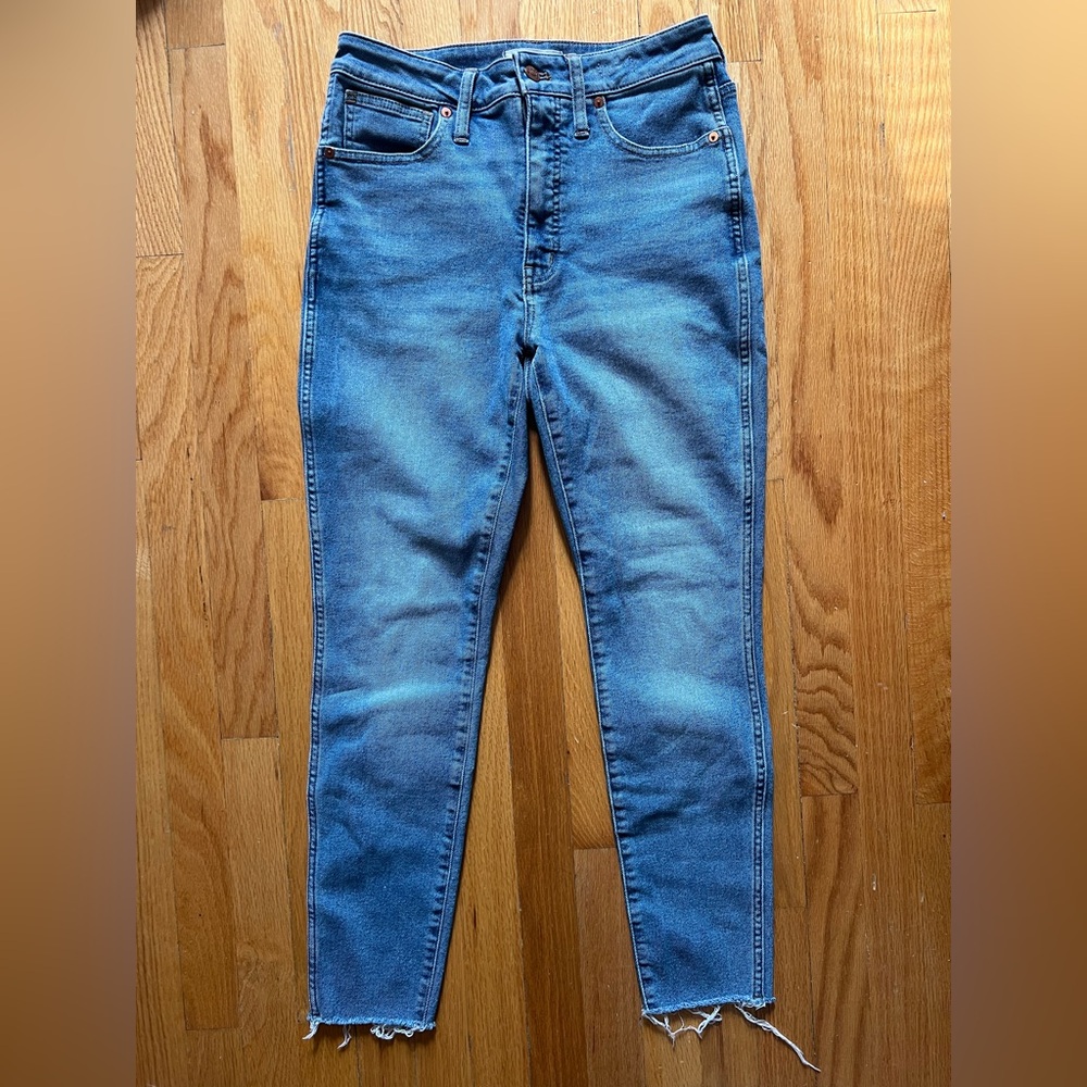 Madewell Women's Blue Jeans